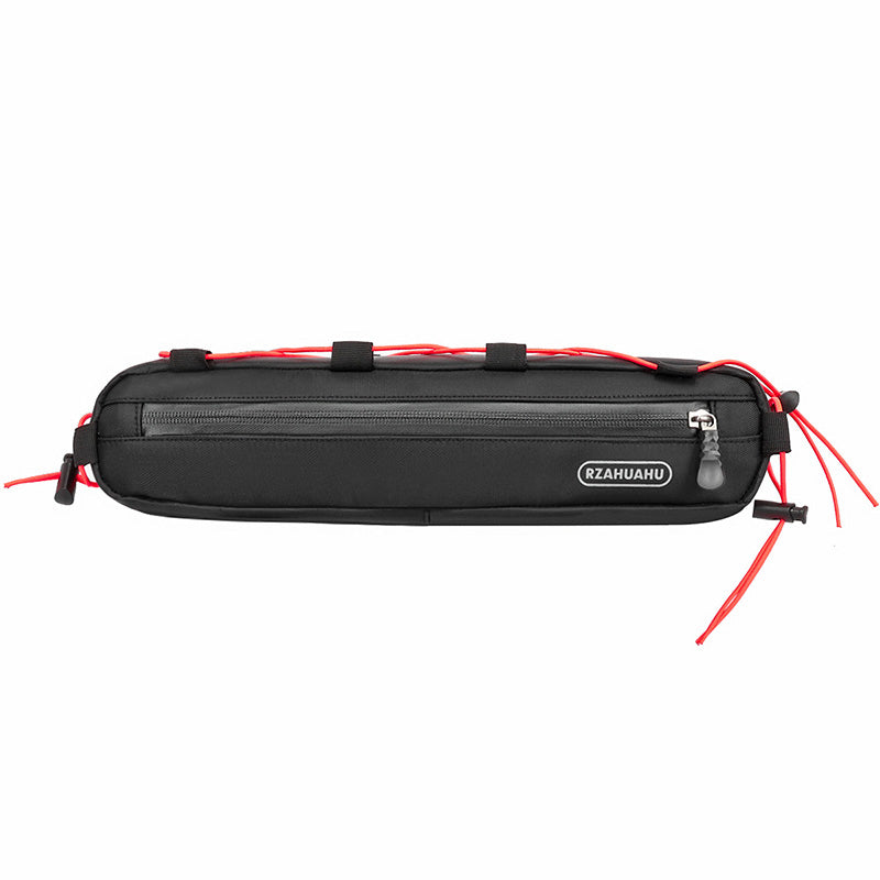 RZAHUAHU 582 Nylon Bike Triangle Tube Bag Front Beam Pouch for Cycling, Size: S RZAHUAHU 582 Nylon Bike Triangle Tube Bag Front Beam Pouch for Cycling, Size: S
